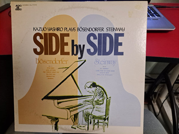 Release: Side By Side. Kazuo Yashiro Plays Bösendorfer & Steinway-Vinyl-Japan-1974-ALJ-1012-24914633
