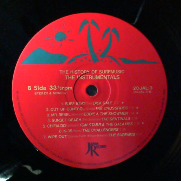 The History Of Surf Music - The Instrumentals
