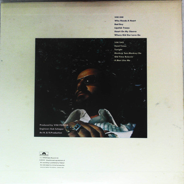 Release: Bad Boy-Vinyl-Japan-1978-MPF 1176-13911265