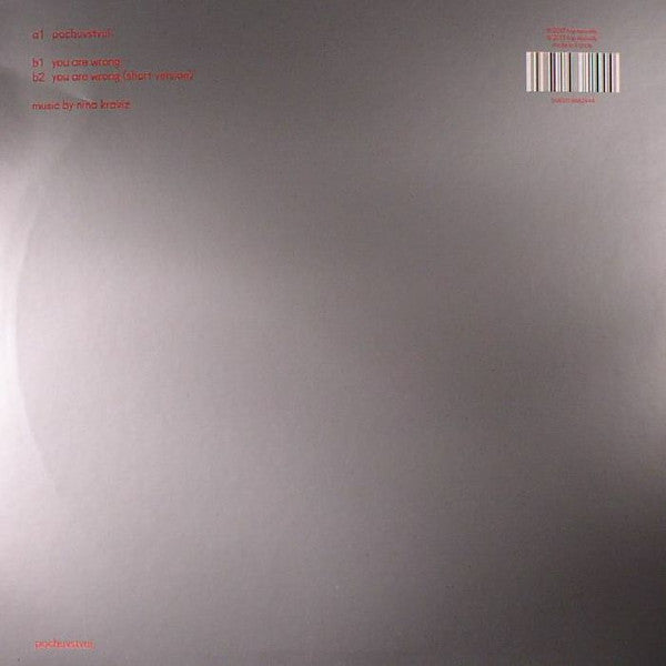 Master Release: Pochuvstvui by Nina Kraviz