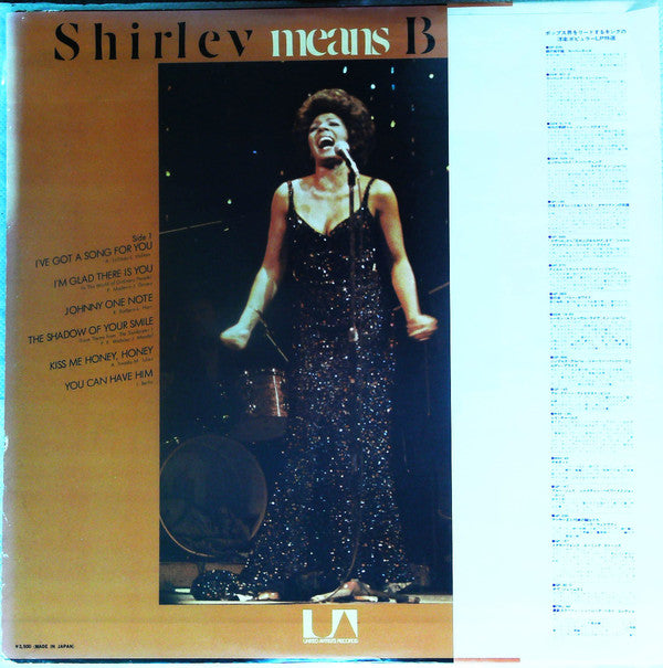 Master Release: I've Got A Song For You by Shirley Bassey