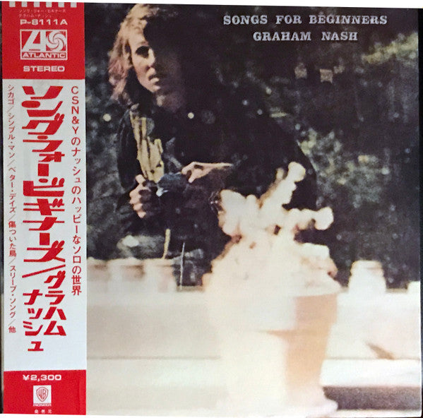 Release: Songs For Beginners-Vinyl-Japan-1971-P-8111A-13028232