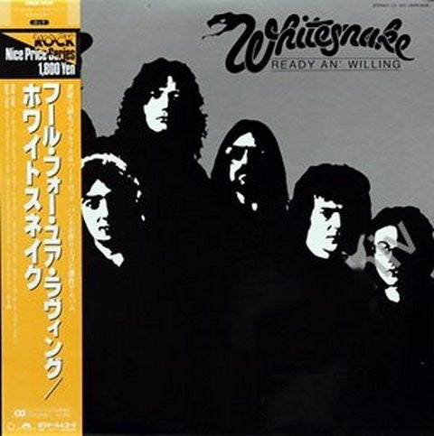 Release: Ready An' Willing-Vinyl-Japan-1988-18MM 0645, 18MM 0645-10658043