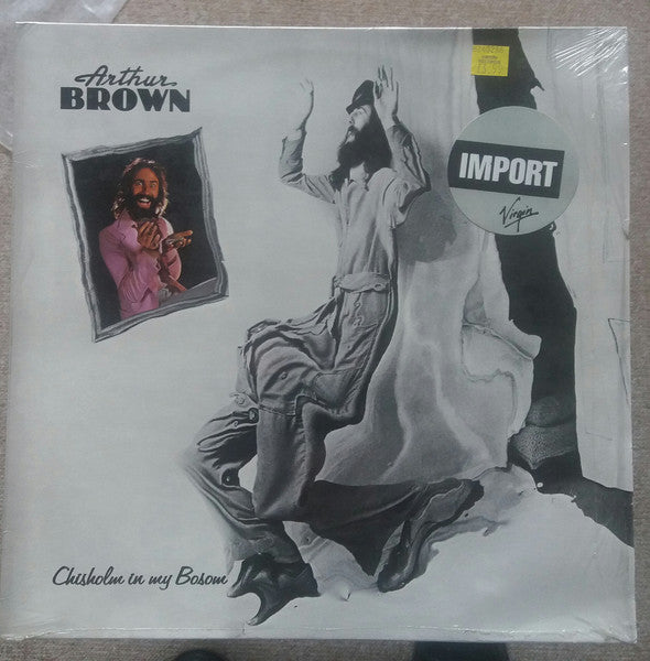 Master Release: Chisholm In My Bosom by Arthur Brown