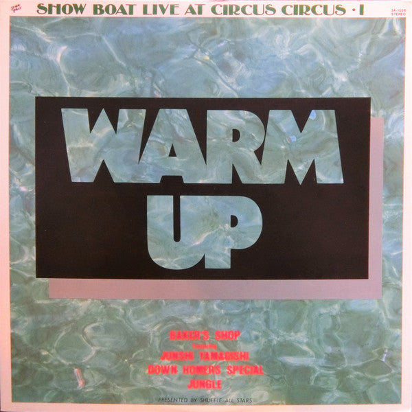 Release: Show Boat Live At Circus Circus - 1 Warm Up-Vinyl-Japan-1978-3A-1026-20721154
