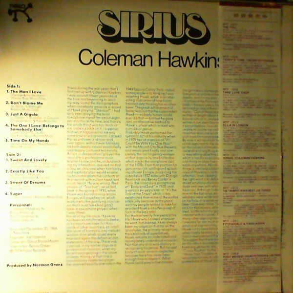 Release: Sirius-Vinyl-Japan-1977-MTF 1011-17658262