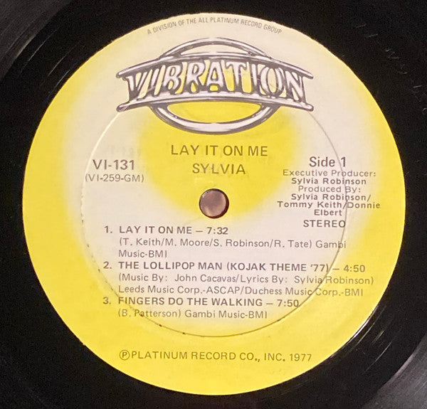 Lay It On Me