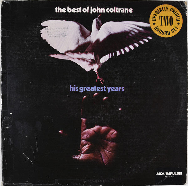 Release: The Best Of John Coltrane - His Greatest Years-Vinyl-US-1980-MCA2-4131, MCA2-4131-13494560
