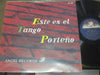 Various - Este Es El Tango Porteño (Vinyl, LP, Compilation) Very Good (VG) / Good (G)