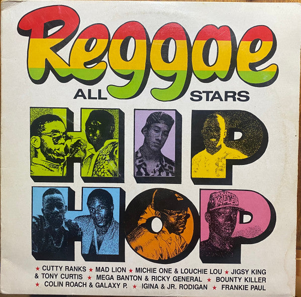 Reggae All Stars Hip Hop