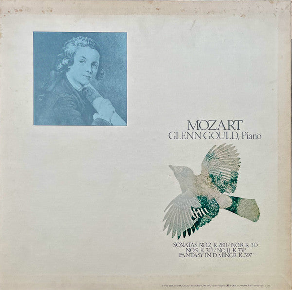 Sonatas No.2, K.280 / No.8, K.310 / No.9, K.311 / No.11, K.331 / Fantasy In D Minor, K.397