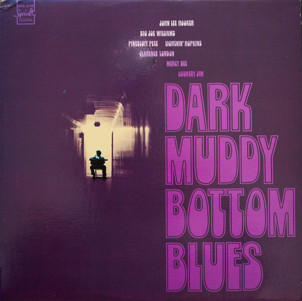 Master Release: Dark Muddy Bottom Blues by Various