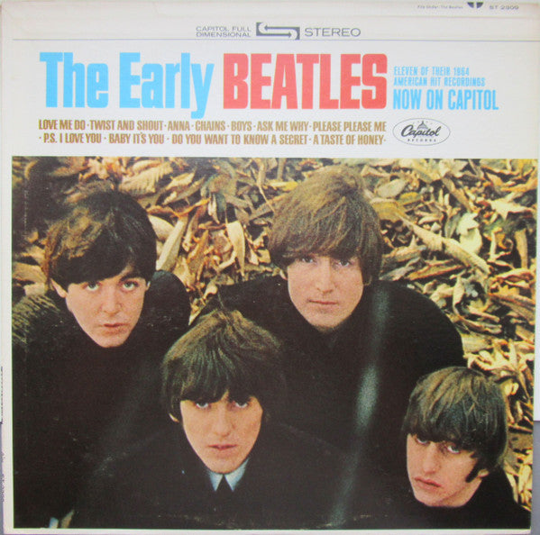 Release: The Early Beatles-Vinyl-US-1971-ST-2309, ST 2309, ST-2309, ST 2309-17771983