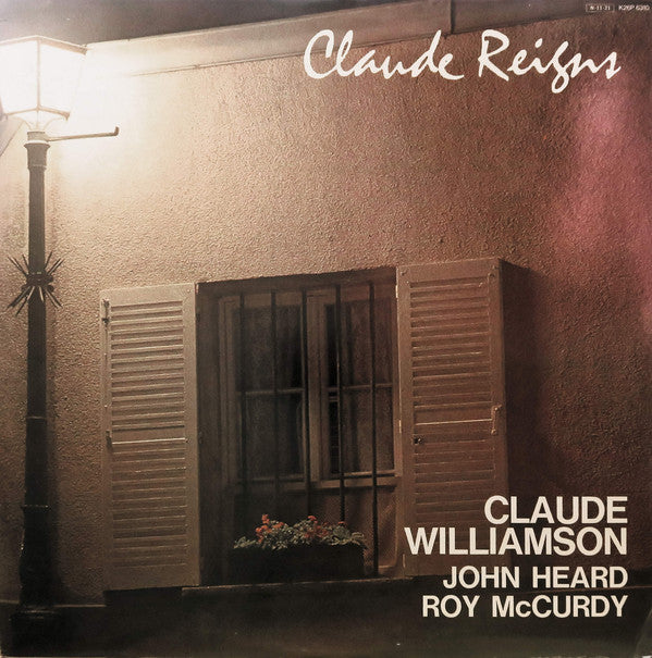 Master Release: Claude Reigns by Claude Williamson
