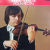 Václav Hudeček - Violin Recital (Vinyl, LP, Album)