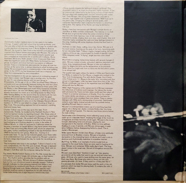 Master Release: Jacknife by Jackie McLean