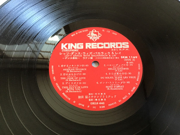 Let's Dance & Bacharach & Lai