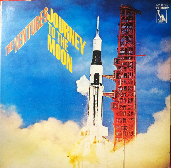 Master Release: Journey To The Moon by The Ventures