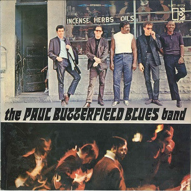 Release: The Paul Butterfield Blues Band-Vinyl-Japan-1971-SJET-8173 (SEL-7045)-10603868