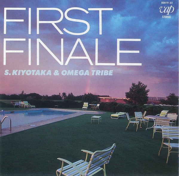 Release: First Finale-Vinyl-Japan-1985-30180-28-24385835