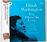 Master Release: For Those In Love by Dinah Washington