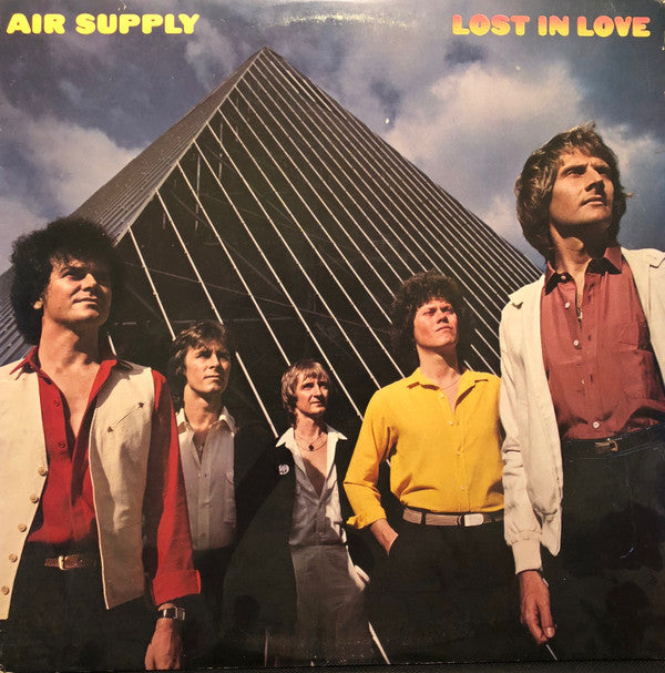 Release: Lost In Love-Vinyl-US-1980-AL 9530, AL 9530, AL 9530-11619582
