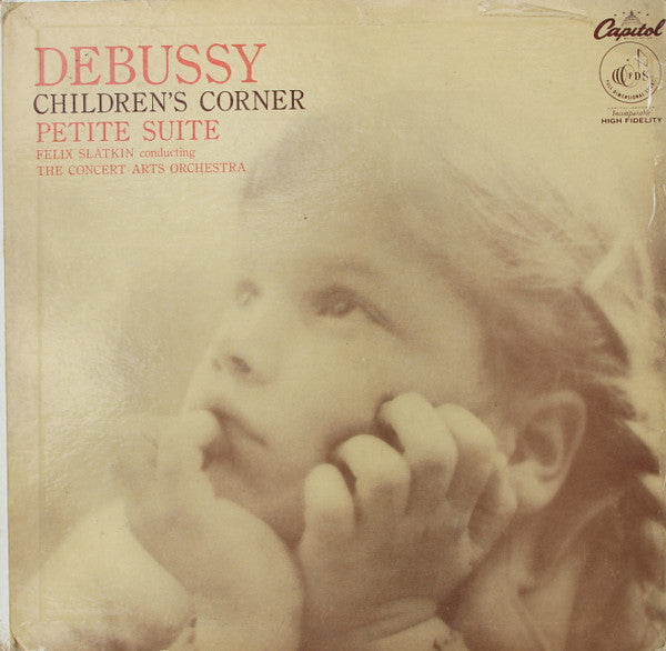 Release: Children's Corner / Petite Suite-Vinyl-US-1956-P-8328, P8328-10037788