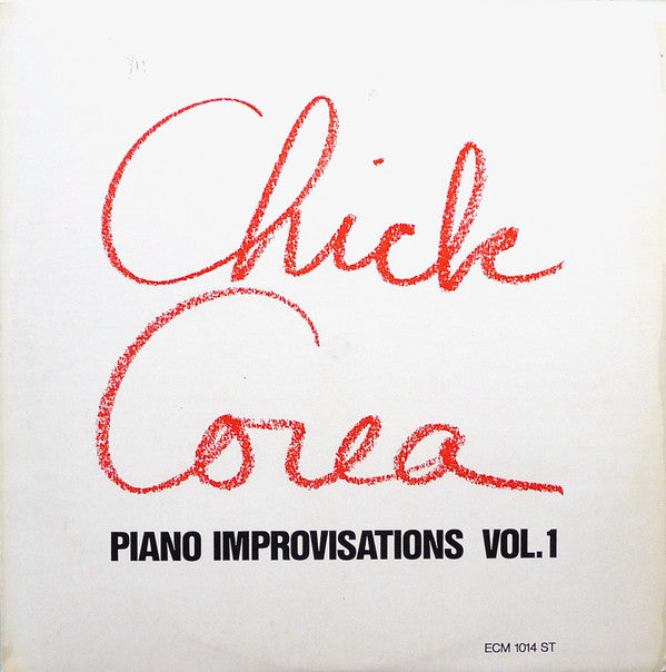 Release: Piano Improvisations Vol. 1-Vinyl-Germany-1971-ECM 1014 ST-17685160