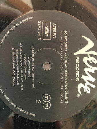 Plays Jimmy Giuffre Arrangements