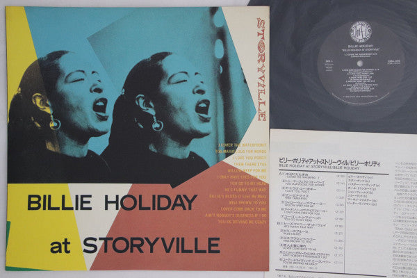 Release: Billie Holiday At Storyville-Vinyl-Japan-None-25BLL-3015-12240717