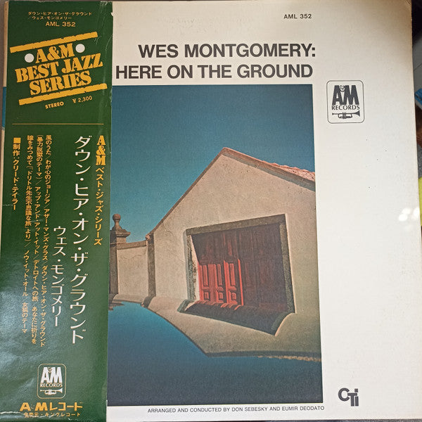 Release: Down Here On The Ground-Vinyl-Japan-1968-AML-352, AML 352-20675362
