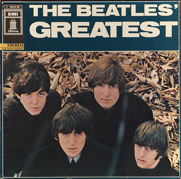 Release: The Beatles' Greatest-Vinyl-Germany-1969-1C 062-04 207-15161283
