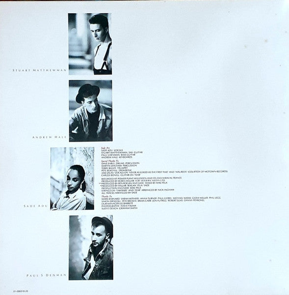 Release: Promise-Vinyl-Europe-1985-EPC 86318, 86318-29672779