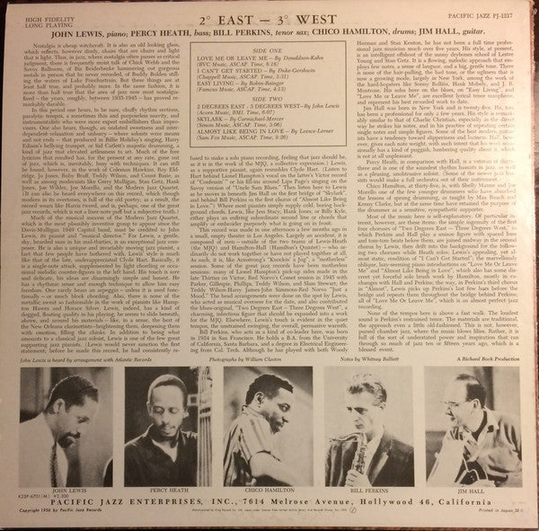 Release: Grand Encounter: 2° East - 3° West-Vinyl-Japan-1981-PJ-1217, K23P-6701 (M)-11098986
