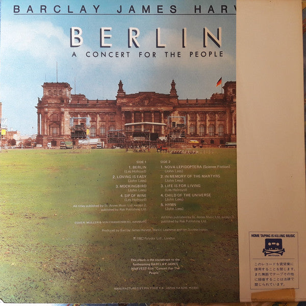 A Concert For The People (Berlin)