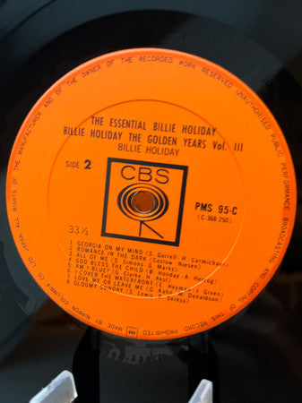 Essential Billie Holiday II - Billie Holiday: The Golden Years