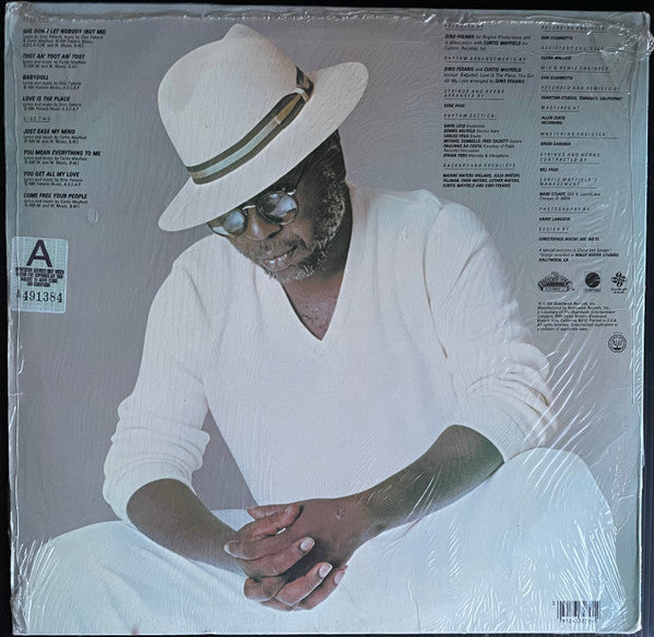 Master Release: Love Is The Place by Curtis Mayfield