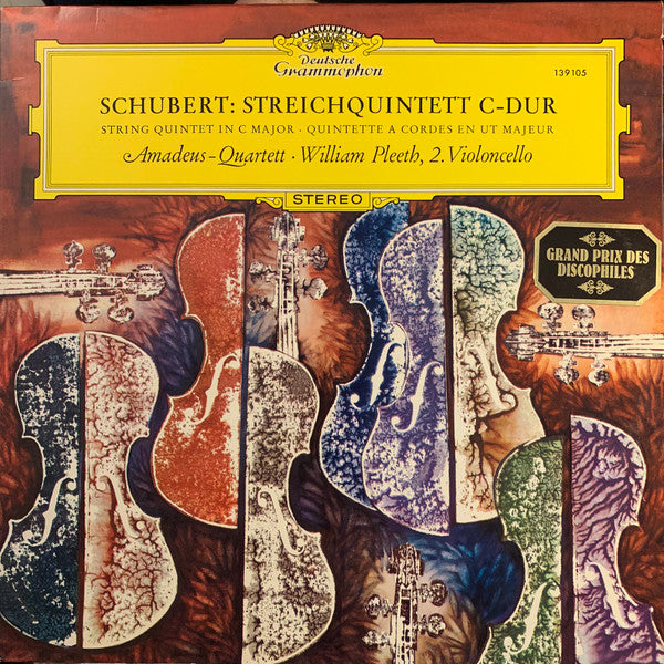 Release: Streichquintett C-dur-Vinyl-Germany-None-139 105-12079161