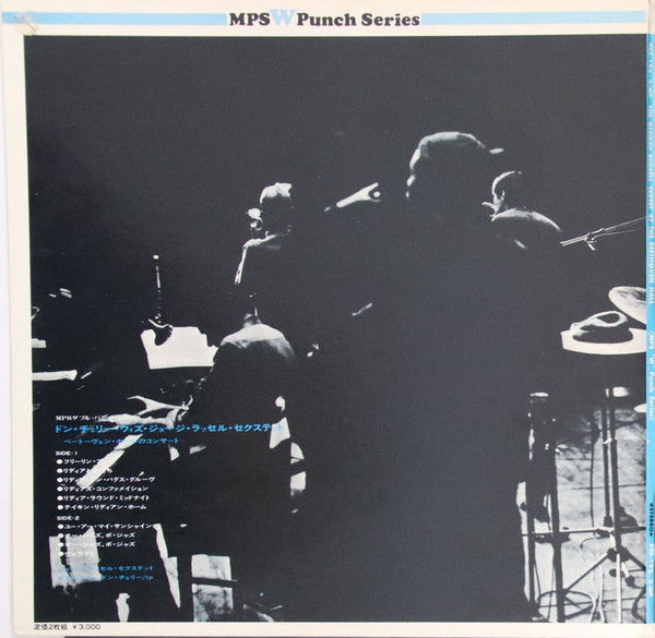 Release: At Beethoven Hall-Vinyl-Japan-1971-PSS-192-MP, PSS-192~3-MP-11938098