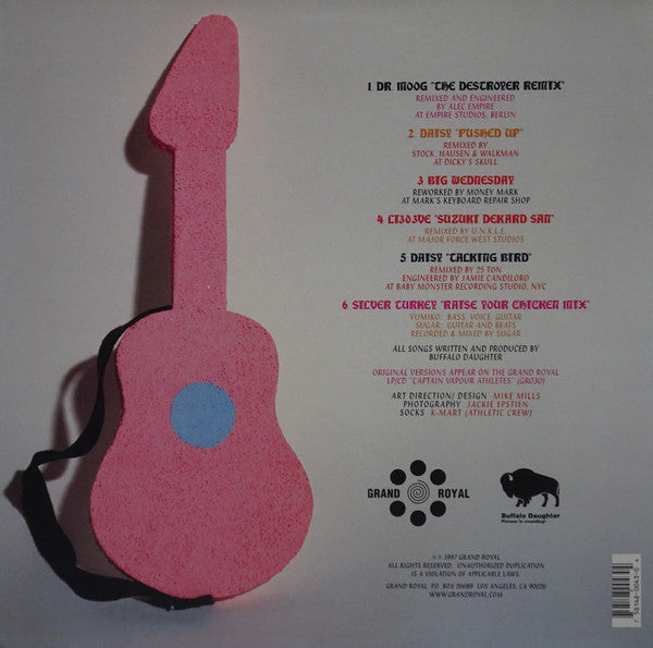 Master Release: Socks, Drugs And Rock And Roll by Buffalo Daughter