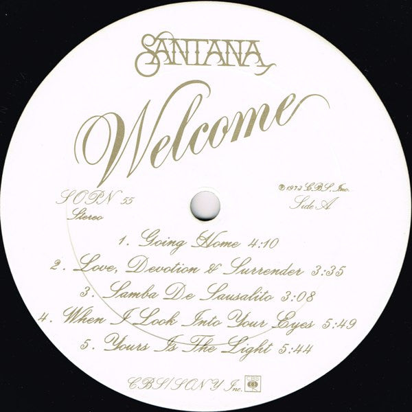 Welcome