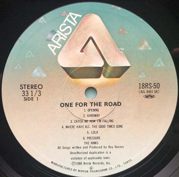 One For The Road