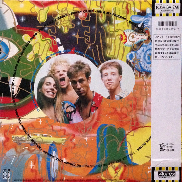 Release: The Uplift Mofo Party Plan-Vinyl-Japan-1987-RP28-5552-9970465