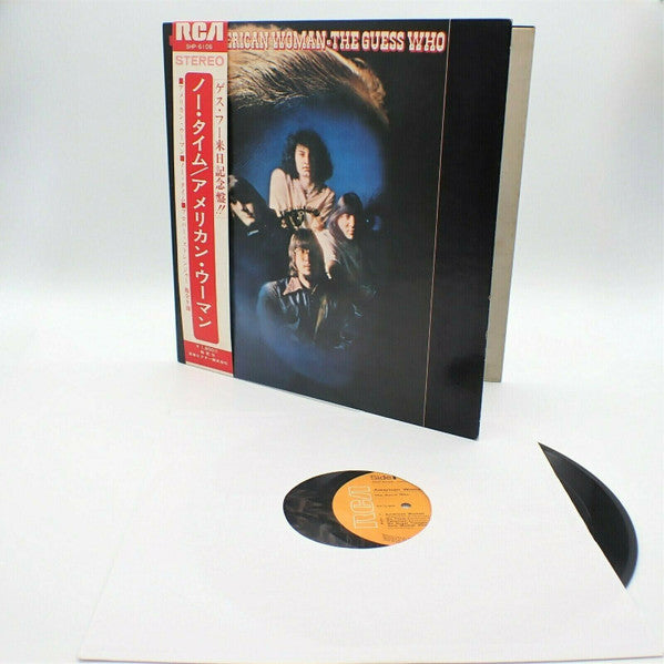 Master Release: American Woman by The Guess Who