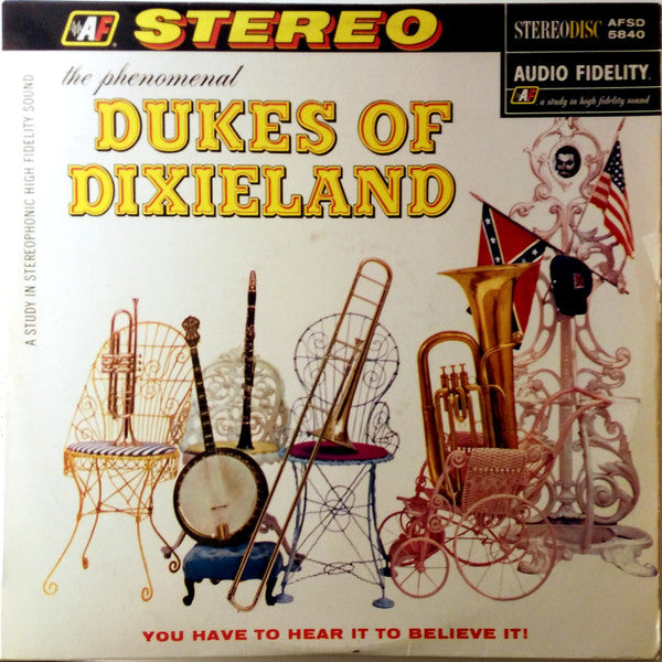 Release: ...You Have To Hear It To Believe It! Vol. 2-Vinyl-Italy-1967-AFSD 5840-9387632