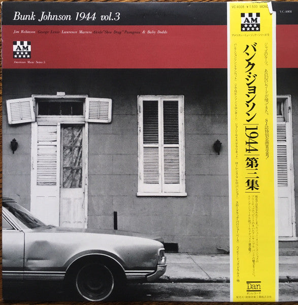 Bunk Johnson 1944 Vol. 3