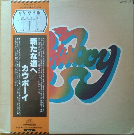 Release: Cowboy-Vinyl-Japan-1977-VIP-6493-8104619