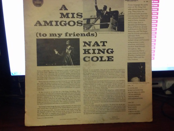 Master Release: A Mis Amigos by Nat King Cole