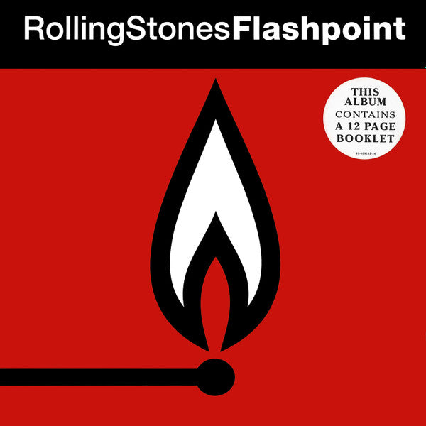 Master Release: Flashpoint by The Rolling Stones
