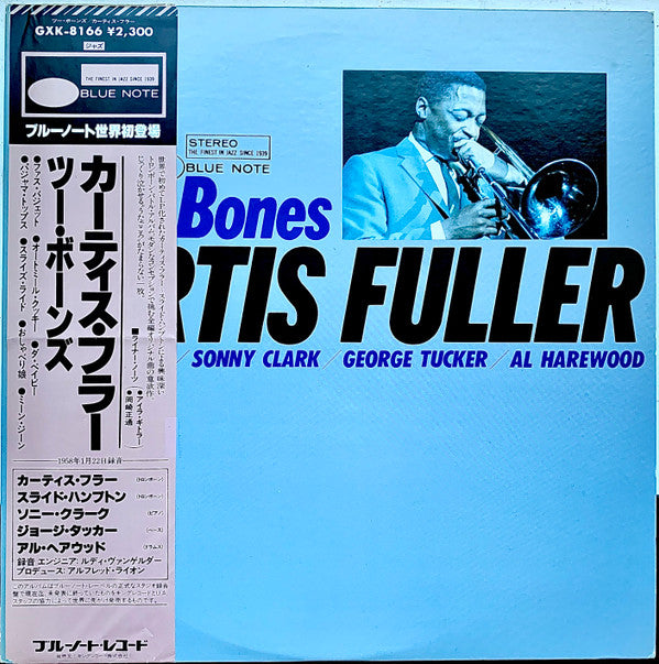 Master Release: Two Bones by Curtis Fuller